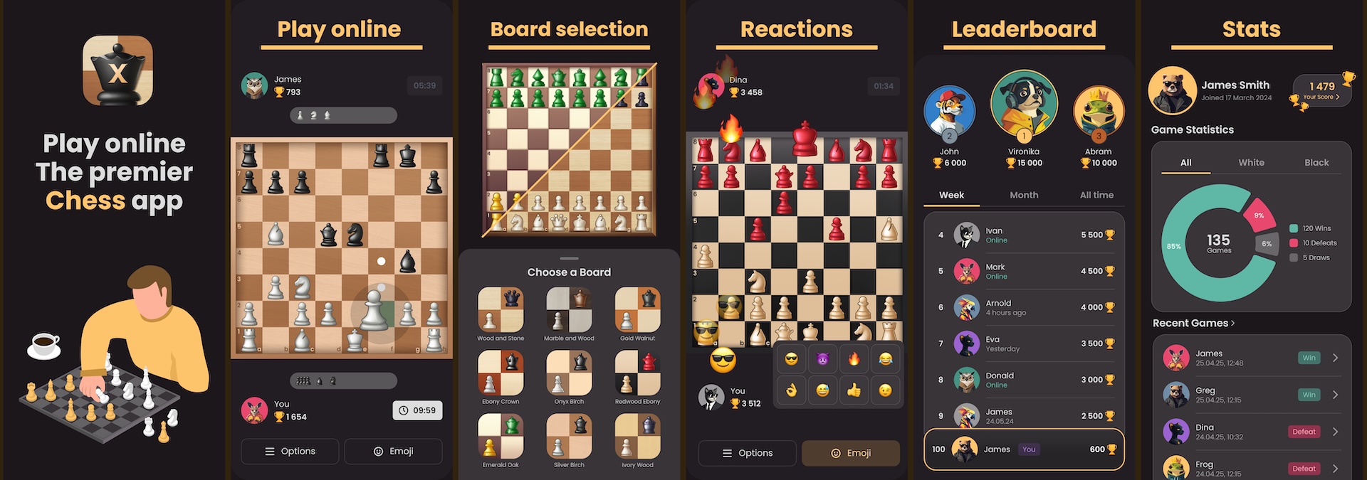 X-Chess & X-Checkers